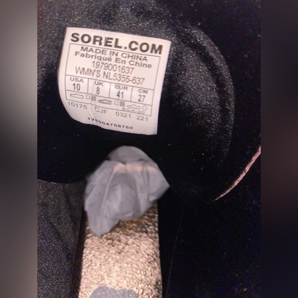 NEW Sorel Brex Waterproof Heel Lug Sole Lace-Up Boots Pink Rose Women 10M - Picture 5 of 7